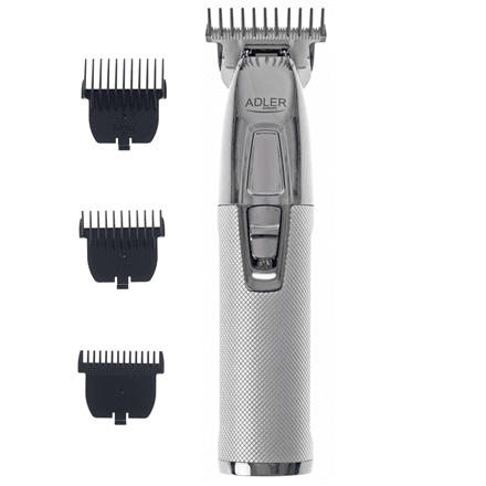 Adler | Professional Trimmer | AD 2836s | Cordless | Number of length steps 1 | Grey – image 1