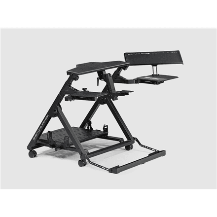 Next Level Racing | Floor stand | Flight Stand Pro | Black – image 1