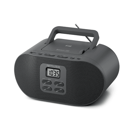 Muse M-33 BT | Portable Radio CD/MP3 Player with Bluetooth and USB Port | AUX in – image 1
