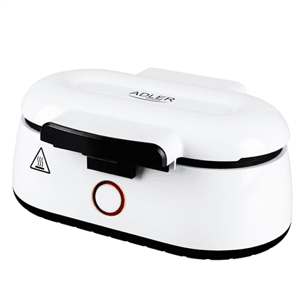 Adler | Waffle Bowl Maker | AD 3062 | 1000 W | Number of pastry 2 | Bowl | White – nuotrauka 1