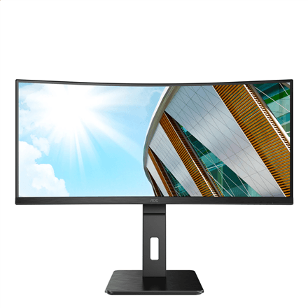 AOC Curved Monitor – image 1