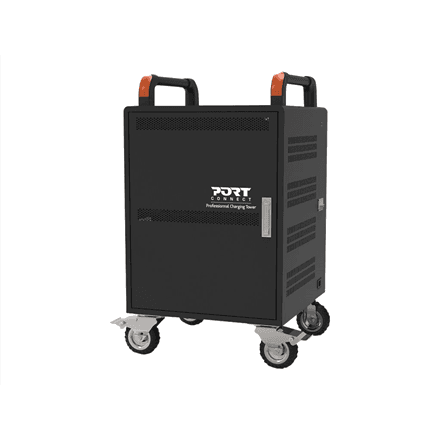 PORT CONNECT | Charging Cabinet 20 Notebooks + Rack 19" - 1 U | Warranty 36 month(s) – image 1