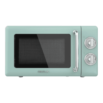 Cecotec ProClean 3010 Retro Green 20 l Microwave oven | Cecotec – nuotrauka 1