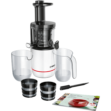 Bosch MESM500W VitaExtract | Type Slow Juicer | White | 150 W | Number of speeds 1 – nuotrauka 1