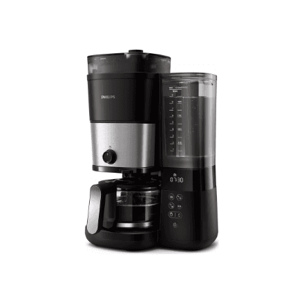 Philips | All-in-1 Brew Coffee Machine | HD7900/50 | Ground | Black/Stainless Steel – nuotrauka 1