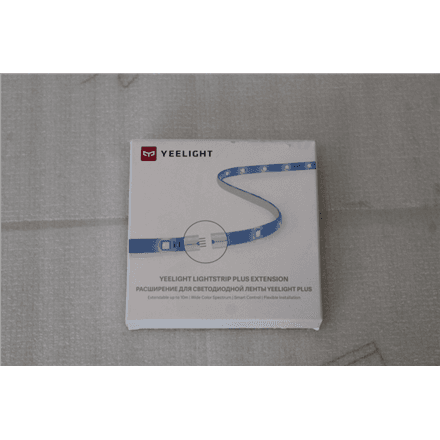 SALE OUT. Xiaomi Yeelight Lightstrip Plus Extension GL · Xiaomi · Yeelight Lightstrip Plus Extension 1 m – image 1