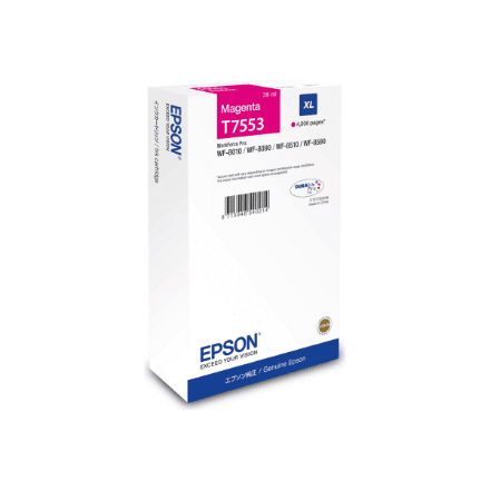 Epson WF-8XXX Series | XL Ink Cartridge | Magenta – nuotrauka 1
