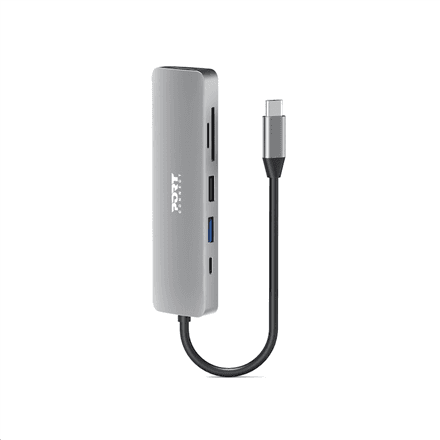 PORT CONNECT | Mobile docking station 1 X 4K USB-C 5 devices, 100W – image 1