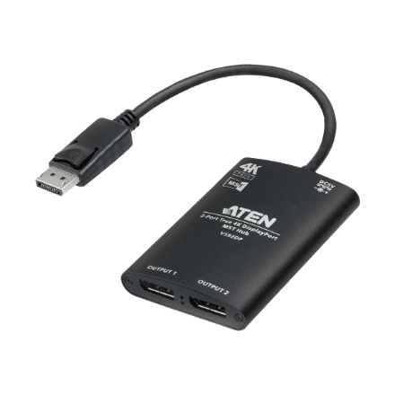 Aten | DisplayPort to 2 DisplayPort | VS92DP-AT | DP to DP – nuotrauka 1