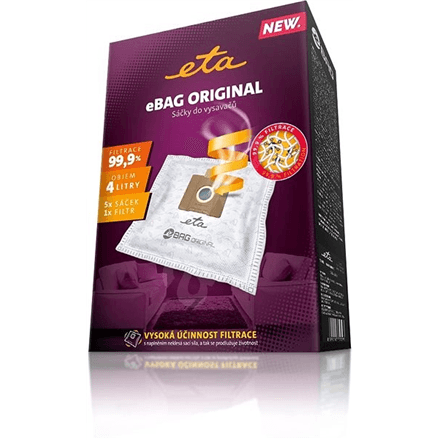 ETA | Vacuum cleaner bags Original | ETA960068000 – nuotrauka 1