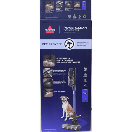 SALE OUT. Bissell Stick Vacuum · PowerClean FurGuard Pro · Cordless operating – image 1