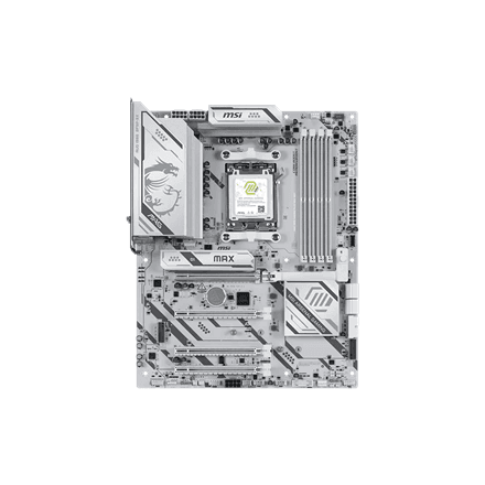 MSI MAG B850 GAMING PLUS MAX WIFI · Processor family AMD · Processor socket AM5 – image 1