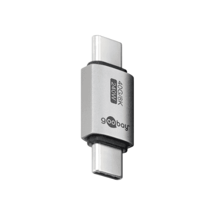 Goobay USB-C Adapter Straight, USB4 | 74448 – nuotrauka 1