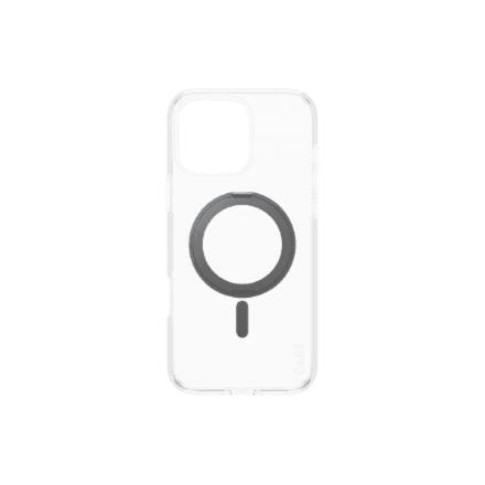 CARE Back cover | Apple | iPhone 16 Pro Max | Recycled plastic | Transparent – nuotrauka 1