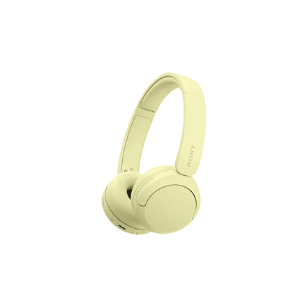 Sony Headphones | WH-CH520 | Bluetooth | On-Ear | Yellow | Wireless – nuotrauka 1