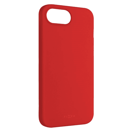Fixed Story | Back Cover | Apple | iPhone 16e | Rubber | Red – nuotrauka 1