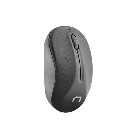 Natec Mouse, Toucan, Wireless, 1600 DPI, Optical, Black-Grey · Natec · Mouse – image 1
