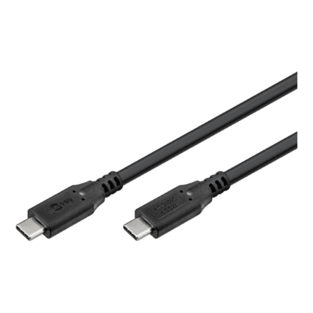 Goobay | USB-C Cable, USB4, 100 W, 40 Gbit/s, Power Delivery, 1.5 m | 74192 – image 1