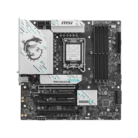 MSI B860M GAMING PLUS WIFI · Processor family Intel · Processor socket LGA1851 – nuotrauka 1
