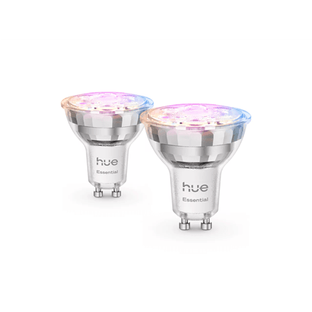 Philips Hue E WCA 345 2P EU | GU10 | 4.7 W | 16 million colors, White and colored light – image 1