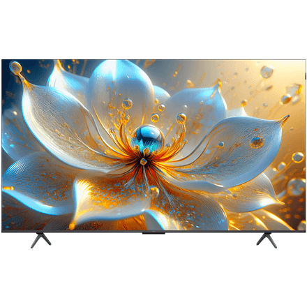 TCL 4K QLED TV | 55T8C | 55 | Smart TV | Google TV | Black – image 1