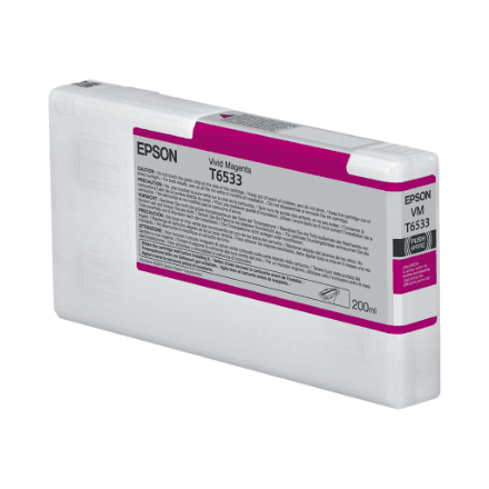 Epson T6533 | Ink Cartridge | Vivid Magenta – nuotrauka 1