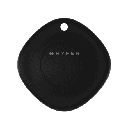 Hyper | HyperShield Universal Find My Locator/Tracker | HS5800BKGL | Black – nuotrauka 1