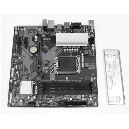 SALE OUT. Gigabyte B760M D3HP · Processor family Intel · Processor socket LGA1700 – nuotrauka 1