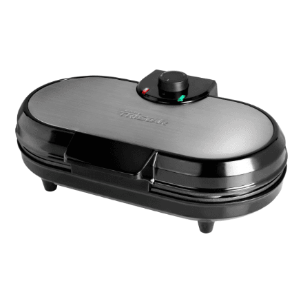 Tristar | Waffle maker | WF-2120 | 1200 W | Number of pastry 10 | Heart shaped | Black – nuotrauka 1