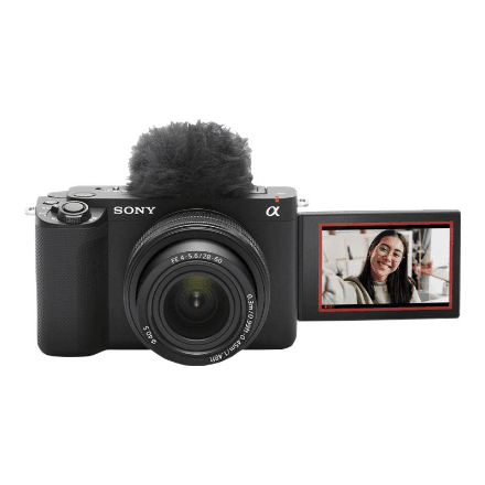 Sony ZV-E1 FF Mirrorless Vlog Camera With 28-60mm Lens | Sony – nuotrauka 1