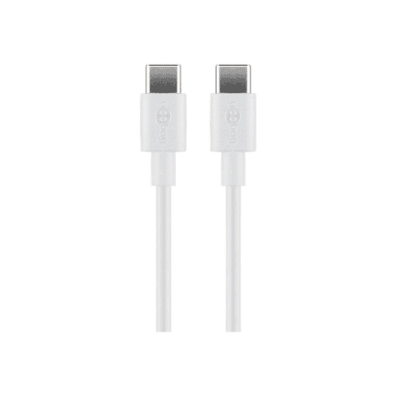 Goobay USB-C,Charging and Sync Cable, 2 m, white | Goobay – nuotrauka 1