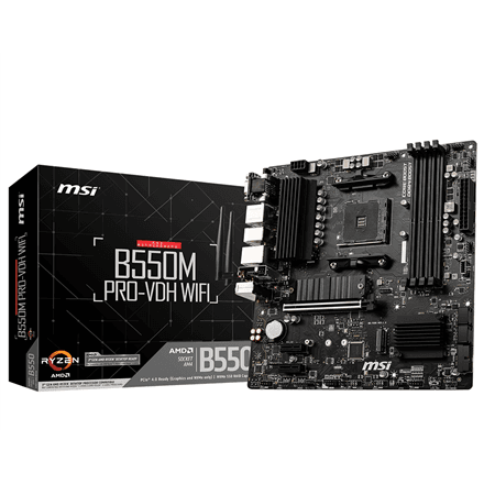 MSI B550M PRO-VDH WIFI – image 1