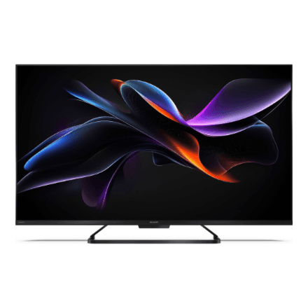 Sharp | 43HR7265E | 43 | Smart TV | Google TV | Black – image 1