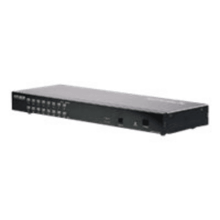 Aten | 16-Port Cat 5 KVM Switch with Daisy-Chain Port – nuotrauka 1
