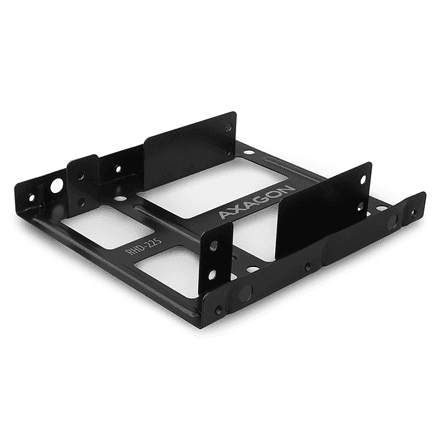 AXAGON Metal frame for mounting two 2.5" disks in a 3.5" position | RHD-225 – image 1