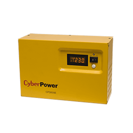 CyberPower | Inverters | CPS600E-DE | 600 VA | 420 W – nuotrauka 1