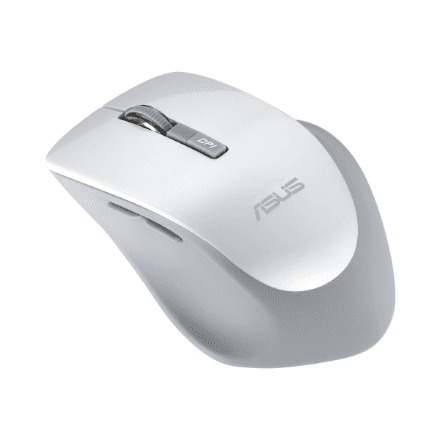 Asus | WT425 | Wireless | Wireless Optical Mouse | Pearl, White – nuotrauka 1