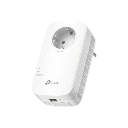 TP-LINK Dual-Band Wi-Fi 6 range extender · RE660X · 2.4 GHz, 5 GHz – image 1