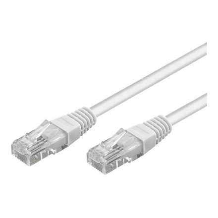 Patch Cable | 68637 CAT 6 U/UTP | PVC AWG 24/7 | Cable length: 5 m | White – nuotrauka 1