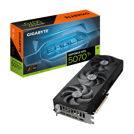 Gigabyte GeForce RTX 5070 Ti EAGLE OC SFF 16G · NVIDIA · 16 GB – nuotrauka 1