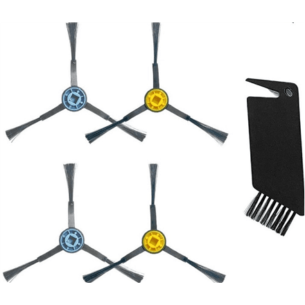 Midea | Spare Parts Kit: Side Brush×4pcs, Cleaning Brush×1pc for I5C – image 1
