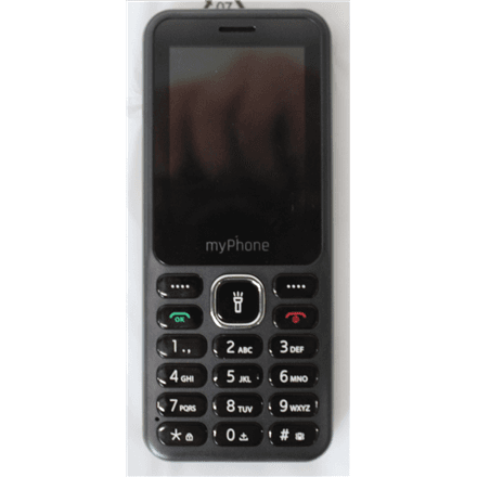 SALE OUT. myPhone 6320 (Black) Dual SIM 2.4" TFT 240x320/32MB/microSD/2G · myPhone 6320 · Black – nuotrauka 1