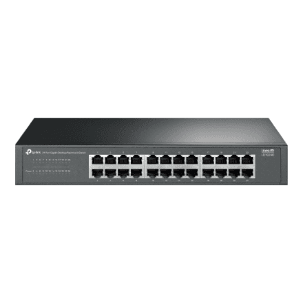 TP-LINK LS1024G 24-Port Gigabit Desktop/Rackmount Switch | TP-LINK – nuotrauka 1