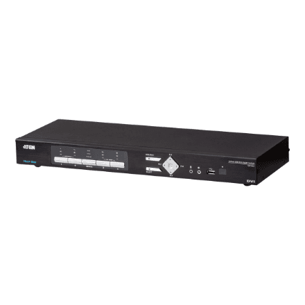 Aten | 4-Port USB DVI Multi-View KVMP Switch | CM1164A – nuotrauka 1