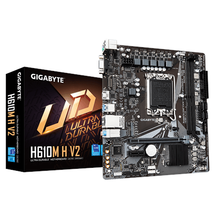 Gigabyte H610M H V2 G1.0 – nuotrauka 1