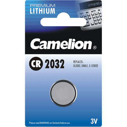 Camelion | CR2032 | Lithium | 1 pc(s) – nuotrauka 1
