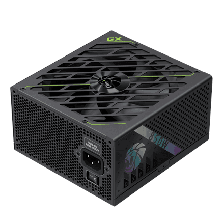 Gamemax PSU | GX 850G | 850 W | Gold | Modular – image 1