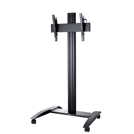 EDBAK | TRV100 | Trolleys & Stands | 42-75 " | Maximum weight (capacity) 70 kg | Black – nuotrauka 1