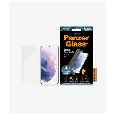 PanzerGlass | Samsung | Galaxy S21+ | Self-healing TPU | Transparent | Case Friendly – image 1
