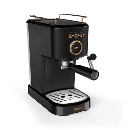 Princess Espresso Machine | 249417 | Pump pressure 20 bar | Manual | 1100 W | Black – image 1